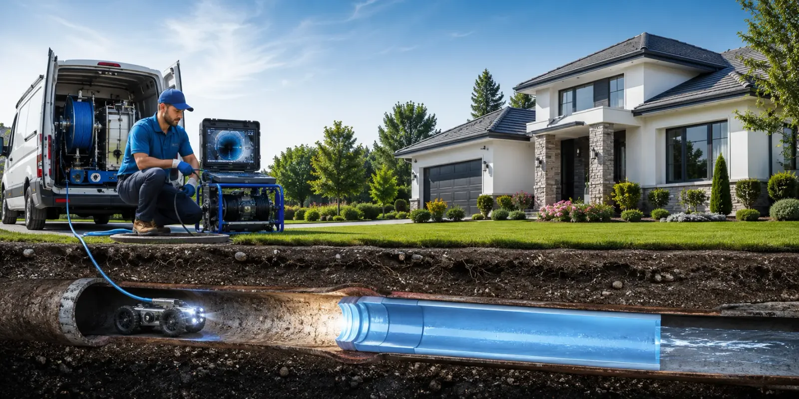 Pipe Relining information for Sykesville, PA