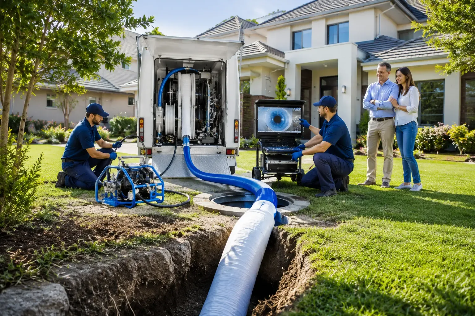 Local Pipe Relining services in Sykesville, PA